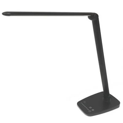 Afbeelding van Bureaulamp Unilux Twistled LED zwart