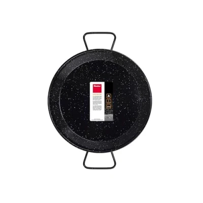 Afbeelding van Metaltex Paella pan van geëmailleerd staal, 6 porties, 34 cm