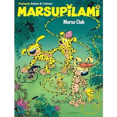 Afbeelding van MARSUPILAMI,34: MARSU CLUB