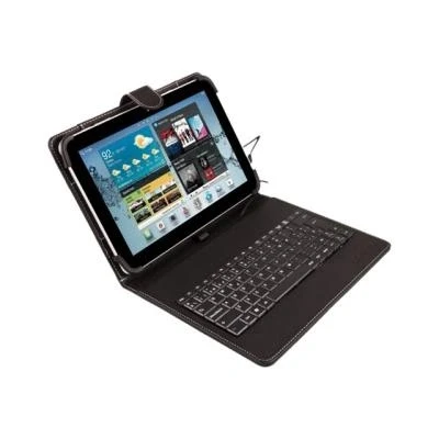 Image de Silver Sanz Universal clavier et étui espagnol