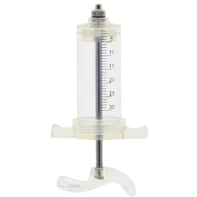 Afbeelding van Injectiespuit Nylon (Schroefdraad) 30 ML