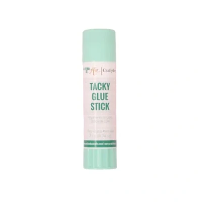 Afbeelding van Craftelier Tacklife Glue lijmstaaf speciaal voor scrapbooking en knutselwerk, transparant drogen hoeveelheid 21 g