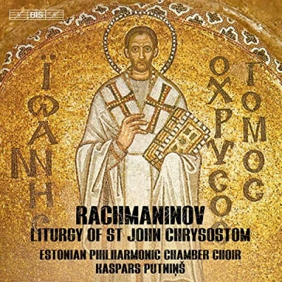Afbeelding van Estonian Philharmonic Chamber Choir &amp; Kaspars Putnins Liturgy Of St John Chrysostom (Super Audio CD)