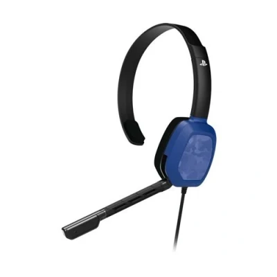 Image de Micro casque PDP Afterglow LVL 1 Bleu pour PS4