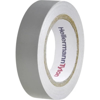 Afbeelding van HellermannTyton HelaTape Flex 15 710 00108 Isolatietape Grijs (l x b) 10 m mm 1 stuk(s)