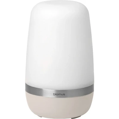 Afbeelding van Blomus Spirit led outdoor licht D9cm H15cm moonbeam