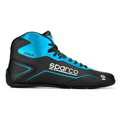 Afbeelding van Sparco Uniseks S00126946nraz laarzen kart, zwart, Taglia: 46 EU