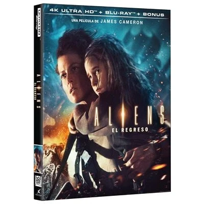 Image de Aliens, le retour (1986) (Blu Ray 4K Ultra HD) / Aliens