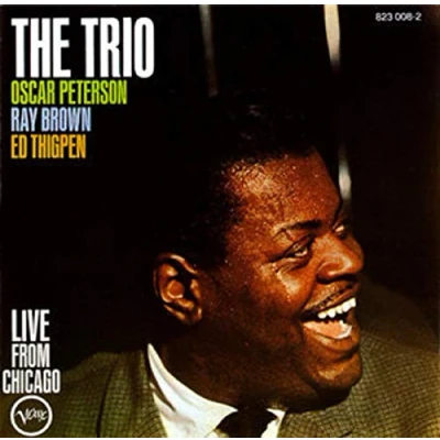 Afbeelding van Oscar Peterson Trio: Live from Chicago