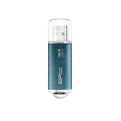 Afbeelding van Silicon Power USB stick, 16 GB, Marvel M01, blauw