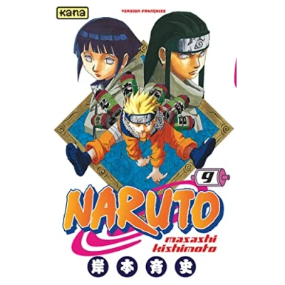 Afbeelding van NARUTO Tome 9
