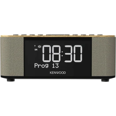 Afbeelding van Kenwood CR ST40DAB M Wekkerradio met Bluetooth en DAB+ Houtkleur