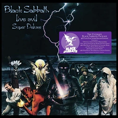 Afbeelding van Black Sabbath Live Evil (4 LPs)