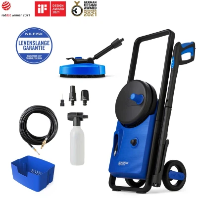Afbeelding van Nilfisk Core 140 In Hand Powercontrol PDB Hogedrukreiniger bar Patiocleaner