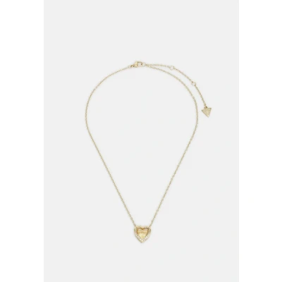 Afbeelding van Guess MON Amour Ketting Yellow goldcoloured, Dames, Maat: One Size, gold coloured