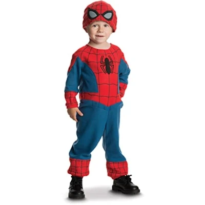 Afbeelding van Verkleedkleding Spider man kostuum voor baby&#039;s (2 3 jaar)