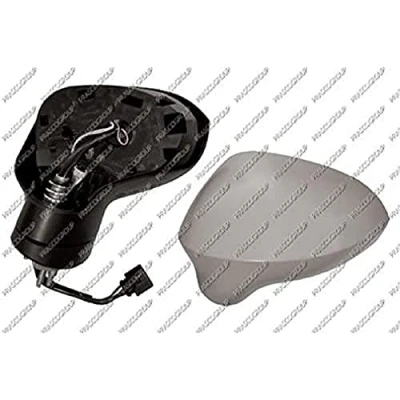 Afbeelding van Buitenspiegel Prasco ST4247324 Links Met grondlaag Electrisch Te verwarmen, Van binnen instelbaar, Elektrisch inklapbaar SEAT: Leon II Hatchback