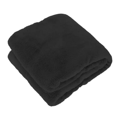 Afbeelding van Unique Living Justin plaid 150x200cm dark grey