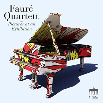 Afbeelding van Fauré Quartett Pictures At An Exhibition (CD)