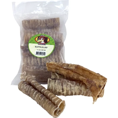 Afbeelding van Petsnack Buffelslurf 12 CM 300 GR