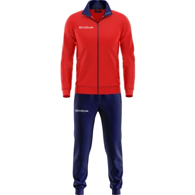 Afbeelding van GIVOVA Tr031 Givova, uniseks, Grigio Scuro / Giallo Fluo, L EU