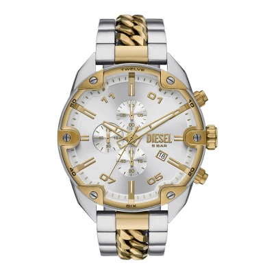 Afbeelding van Diesel Spiked Chronograph Men&#039;s Watch DZ4629