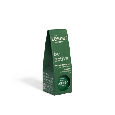 Afbeelding van The Lekker Company Natural Deodorant Woodland 30g