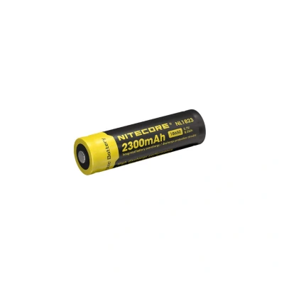 Afbeelding van Nitecore Li Ion batterij type 18650 2300mAh NL1823
