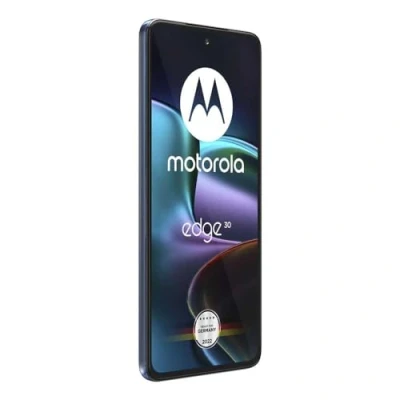 Afbeelding van Motorola Edge 30 128GB Blauw met Youfone abonnement onbeperkt bellen + 30000 MB 4G+