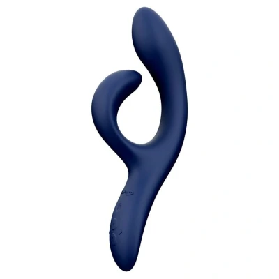 Afbeelding van We Vibe Nova 2 Rabbit Vibrator Blauw GRATIS TOY bij iedere bestelling v.a. 40,