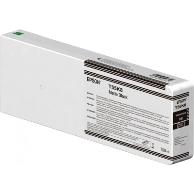 Afbeelding van Epson C13T55K80N inktcartridge 1 stuk(s) Origineel Mat Zwart