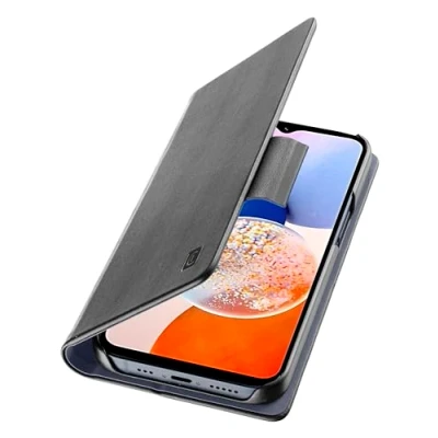 Afbeelding van Cellularline Cover Galaxy A15 Book Zwart (book3gala15k)