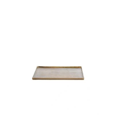 Afbeelding van Light &amp; Living Schaal MAES Ø29.5x1.5cm Brons
