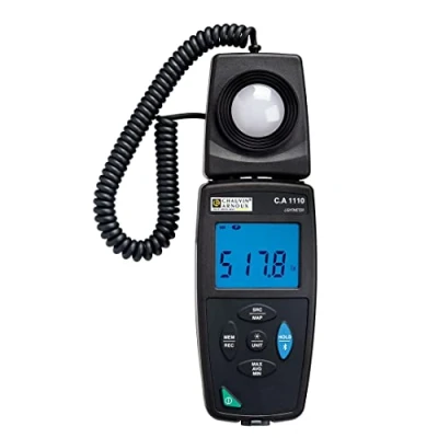 Afbeelding van Chauvin Arnoux P01654110 C.A 1110 Lichtmeter 0.1 200000 lx