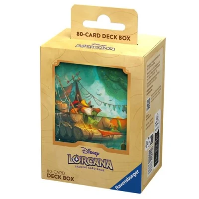 Image de Carte à collectionner Ravensburger Lorcana S3 Deckbox Robin