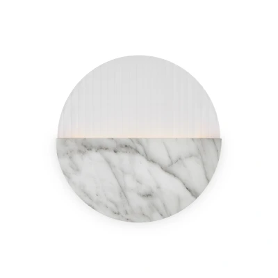 Afbeelding van Maytoni Wandlamp Jupiter Marmer Ø30