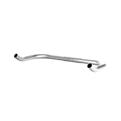 Afbeelding van Bullhorn Fixie Singlespeed stuur, kleur: zilver, maat: 440 mm