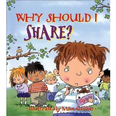 Afbeelding van Why Should I Share?