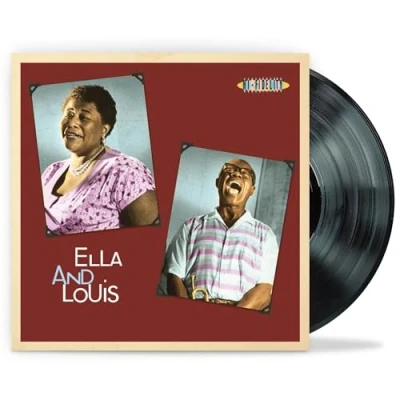 Afbeelding van Ella &amp; Louis Armstrong Fitzgerald (LP)