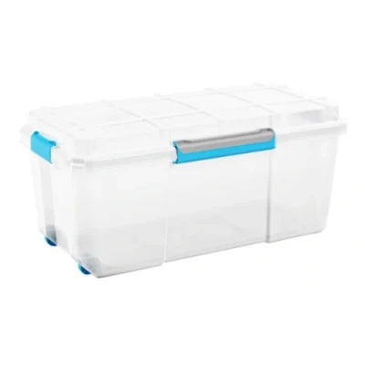 Afbeelding van Kis Scuba Opbergbox waterdicht 80L wit