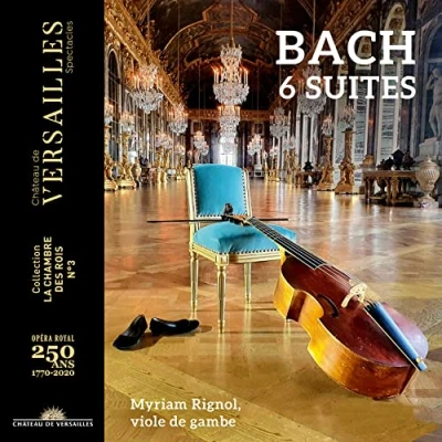 Afbeelding van Myriam Rignol 6 Suites (2 CD)