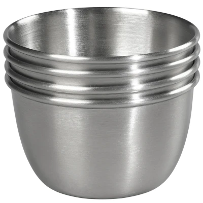 Afbeelding van Tala Puddingvorm Ø5x8cm Set/4