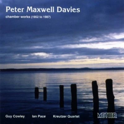 Afbeelding van Kreutzer Quartet Maxwell Davies: Chamber Music (CD)
