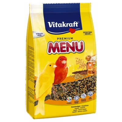 Afbeelding van Vitakraft Kanaries Premium Menu Vogelvoer 500 g