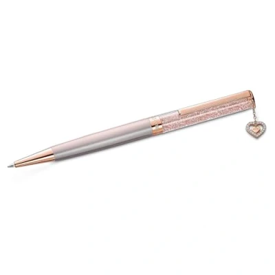 Afbeelding van Swarovski pennen model CRYSTALLINE BP PEN Love Charm