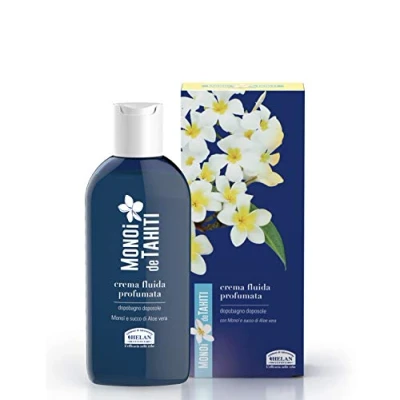 Afbeelding van Helan Monoi De Tahiti Crema Fluida Parfum 200 ml
