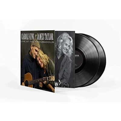 Afbeelding van James Taylor &amp; Carole Ki Live At The..