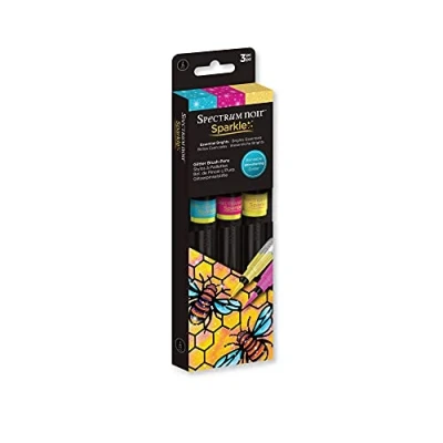 Afbeelding van Spectrum Noir Sparkle 3 Pen Sets Essential Brights
