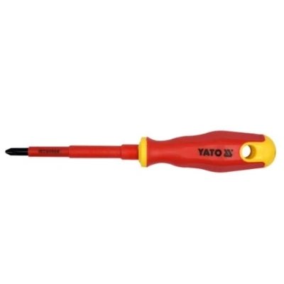 Afbeelding van YATO YT 2823 Schroevendraaier PH2 100 Kruisgleuf (PH)