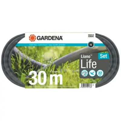 Afbeelding van Gardena Liano Textiel Slang Life Set 30 m